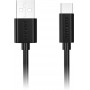 Купить ᐈ Кривой Рог ᐈ Низкая цена ᐈ Кабель Choetech USB - USB Type-C (M/M), 2 м, Black (AC0003)