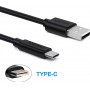 Купить ᐈ Кривой Рог ᐈ Низкая цена ᐈ Кабель Choetech USB - USB Type-C (M/M), 2 м, Black (AC0003)