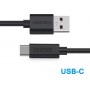 Купить ᐈ Кривой Рог ᐈ Низкая цена ᐈ Кабель Choetech USB - USB Type-C (M/M), 2 м, Black (AC0003)