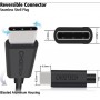 Купить ᐈ Кривой Рог ᐈ Низкая цена ᐈ Кабель Choetech USB - USB Type-C (M/M), 2 м, Black (AC0003)