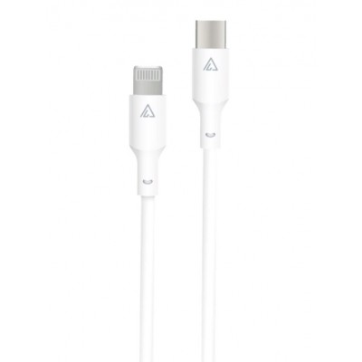 Купить ᐈ Кривой Рог ᐈ Низкая цена ᐈ Кабель ACCLAB PwrX USB Type-C - Lightning (M/M), 30 W, 1.2 м, White (1283126559556)