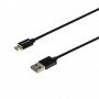 Купить ᐈ Кривой Рог ᐈ Низкая цена ᐈ Кабель Grand-X USB - micro USB (M/M), магнитный, 1 м, Black (MG-01M)