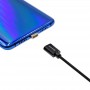 Купить ᐈ Кривой Рог ᐈ Низкая цена ᐈ Кабель Grand-X USB - micro USB (M/M), магнитный, 1 м, Black (MG-01M)