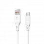 Купить ᐈ Кривой Рог ᐈ Низкая цена ᐈ Кабель SkyDolphin S61VB USB - мicro USB (M/M), 2 м, White (USB-000451)