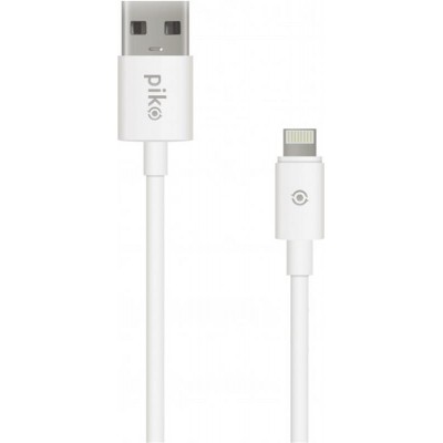 Купить ᐈ Кривой Рог ᐈ Низкая цена ᐈ Кабель Piko CB-UL11 USB - Lightning (M/M), 1.2 м, White (1283126496165)