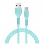 Купить ᐈ Кривой Рог ᐈ Низкая цена ᐈ Кабель ACCLAB AL-CBCOLOR-T1MT USB - USB Type-C (M/M), 1.2 м, Mint (1283126518256)