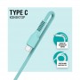 Купить ᐈ Кривой Рог ᐈ Низкая цена ᐈ Кабель ACCLAB AL-CBCOLOR-T1MT USB - USB Type-C (M/M), 1.2 м, Mint (1283126518256)