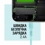 Купить ᐈ Кривой Рог ᐈ Низкая цена ᐈ Кабель ACCLAB AL-CBCOLOR-T1MT USB - USB Type-C (M/M), 1.2 м, Mint (1283126518256)