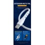 Купить ᐈ Кривой Рог ᐈ Низкая цена ᐈ Кабель Proda PD-B47m USB - micro USB (M/M), 1 м, White (PD-B47m-WHT)