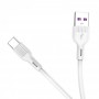 Купить ᐈ Кривой Рог ᐈ Низкая цена ᐈ Кабель SkyDolphin S03T USB - USB Type-C (M/M), 1 м, White (USB-000419)