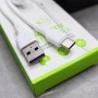 Купить ᐈ Кривой Рог ᐈ Низкая цена ᐈ Кабель SkyDolphin S03T USB - USB Type-C (M/M), 1 м, White (USB-000419)