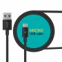 Купить ᐈ Кривой Рог ᐈ Низкая цена ᐈ Кабель Piko CB-UM11 USB - micro USB (M/M), 1.2 м, Black (1283126494918)