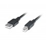 Купить ᐈ Кривой Рог ᐈ Низкая цена ᐈ Кабель REAL-EL Pro USB - USB Type-B V 2.0 (M/M), 2 м, черный (EL123500026)