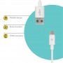 Купить ᐈ Кривой Рог ᐈ Низкая цена ᐈ Кабель Piko CB-UM11 USB - micro USB (M/M), 1.2 м, White (1283126496172)