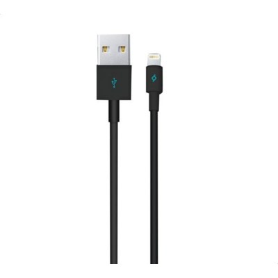 Купить ᐈ Кривой Рог ᐈ Низкая цена ᐈ Кабель Ttec USB - Lightning (M/M), 1 м, Black (2DK7508S)