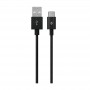 Купить ᐈ Кривой Рог ᐈ Низкая цена ᐈ Кабель Ttec AlumiCable XL USB - USB Type-C (M/M), 2 м, Black (2DK23S)