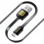 Купить ᐈ Кривой Рог ᐈ Низкая цена ᐈ Кабель Luxe Cube Flat USB - micro USB (M/M), 1 м, черный (2231252966013)