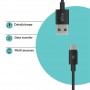 Купить ᐈ Кривой Рог ᐈ Низкая цена ᐈ Кабель Piko CB-UM10 USB - micro USB (M/M), 0.2 м, Black (1283126493874)