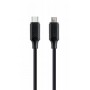 Купить ᐈ Кривой Рог ᐈ Низкая цена ᐈ Кабель Cablexpert USB Type-C - micro USB (M/M), 1.5 м, Black (CC-USB2-CMMBM-1.5M)