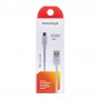 Купить ᐈ Кривой Рог ᐈ Низкая цена ᐈ Кабель Grand-X USB - micro USB (M/M), Cu, 2.5 м, White (PM025W) 