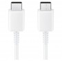 Купить ᐈ Кривой Рог ᐈ Низкая цена ᐈ Кабель Samsung USB Type-C - USB Type-C (M/M), 1 м, White (EP-DA705BWRGRU) OEM