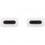 Купить ᐈ Кривой Рог ᐈ Низкая цена ᐈ Кабель Samsung USB Type-C - USB Type-C (M/M), 1 м, White (EP-DA705BWRGRU) OEM