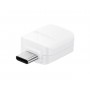 Купить ᐈ Кривой Рог ᐈ Низкая цена ᐈ Адаптер Samsung OTG USB - USB Type-C (F/M) White (EE-UN930BWRGRU)_OEM