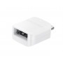 Купить ᐈ Кривой Рог ᐈ Низкая цена ᐈ Адаптер Samsung OTG USB - USB Type-C (F/M) White (EE-UN930BWRGRU)_OEM