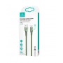 Купить ᐈ Кривой Рог ᐈ Низкая цена ᐈ Кабель Usams US-SJ541 USB - Lightning, 1.2 м, Green (SJ541USB03)