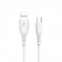 Купить ᐈ Кривой Рог ᐈ Низкая цена ᐈ Кабель SkyDolphin S08V USB - micro USB (M/M), 1 м, White (USB-000564)