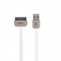 Купить ᐈ Кривой Рог ᐈ Низкая цена ᐈ Кабель Remax RC-D002i4 King Kong USB - Apple 30-pin (M/M), iPhone 4/4s, 1 м, White (69548512