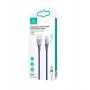 Купить ᐈ Кривой Рог ᐈ Низкая цена ᐈ Кабель Usams US-SJ541 USB - Lightning, 1.2 м, Blue (SJ541USB02)