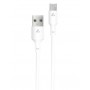 Купить ᐈ Кривой Рог ᐈ Низкая цена ᐈ Кабель ACCLAB PwrX USB - Lightning (M/M), 20 W, 1.2 м, White (1283126559549)