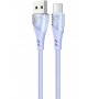 Купить ᐈ Кривой Рог ᐈ Низкая цена ᐈ Кабель Usams US-SJ494 USB - USB Type-C, 1 м, Blue (SJ494USB03)