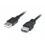 Купить ᐈ Кривой Рог ᐈ Низкая цена ᐈ Кабель REAL-EL Pro USB - USB V 2.0 (M/F), 3 м, черный (EL123500029)