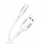 Купить ᐈ Кривой Рог ᐈ Низкая цена ᐈ Кабель SkyDolphin S06T LED Smart Power USB - USB Type-C (M/M), 1 м, White (USB-000556)