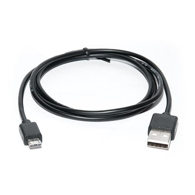 Купить ᐈ Кривой Рог ᐈ Низкая цена ᐈ Кабель REAL-EL Pro USB - micro USB V 2.0 (M/M), 1.0 м, черный (EL123500023)