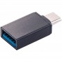 Купить ᐈ Кривой Рог ᐈ Низкая цена ᐈ Адаптер Dengos OTG USB-USB Type-C Black (ADP-009)