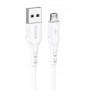 Купить ᐈ Кривой Рог ᐈ Низкая цена ᐈ Кабель Foneng X81 USB - micro USB (M/M), 2.1 A, 1 м, White (X81-CA-MU)