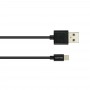 Купить ᐈ Кривой Рог ᐈ Низкая цена ᐈ Кабель Canyon USB - Lightning (M/M), 1 м, Black (CNS-MFICAB01B)