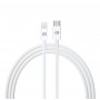 Купить ᐈ Кривой Рог ᐈ Низкая цена ᐈ Кабель Armorstandart AMQGJ2 USB Type-C - Lightning (M/M), 1 м, White (ARM58524)