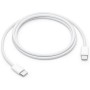 Купить ᐈ Кривой Рог ᐈ Низкая цена ᐈ Кабель Apple Woven Charge USB Type-C - USB Type-C, 1м, White (K28352)