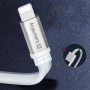 Купить ᐈ Кривой Рог ᐈ Низкая цена ᐈ Кабель ColorWay USB - Lightning (M/M), 0.25 м, White (CW-CBUM-LM25W)