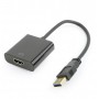 Купить ᐈ Кривой Рог ᐈ Низкая цена ᐈ Адаптер Cablexpert (A-USB3-HDMI-02) USB3.0-HDMI, 0.15 м, черный