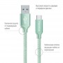 Купити Кабель ColorWay USB - USB Type-C (M/M), 1 м, Mint (CW-CBUC003-MT)ᐈ Кривий Ріг ᐈ Замовити по низькій ціні