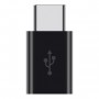 Купить ᐈ Кривой Рог ᐈ Низкая цена ᐈ Адаптер Belkin USB Type-C - micro USB (M/F) Black (F2CU058BTBLK)