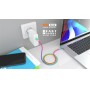 Купить ᐈ Кривой Рог ᐈ Низкая цена ᐈ Кабель REAL-EL Premium USB Type-C - USB Type-C (M/M), 1 м, Rainbow (EL123500053)