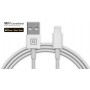 Купить ᐈ Кривой Рог ᐈ Низкая цена ᐈ Кабель REAL-EL USB - Lightning (M/M), 1 м, White (EL123500055)