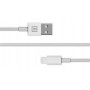 Купить ᐈ Кривой Рог ᐈ Низкая цена ᐈ Кабель REAL-EL USB - Lightning (M/M), 1 м, White (EL123500055)