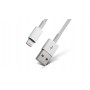 Купить ᐈ Кривой Рог ᐈ Низкая цена ᐈ Кабель REAL-EL USB - Lightning (M/M), 1 м, White (EL123500055)